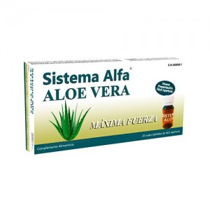 Sistema Alfa Aloe Vera Máxima Fuerza